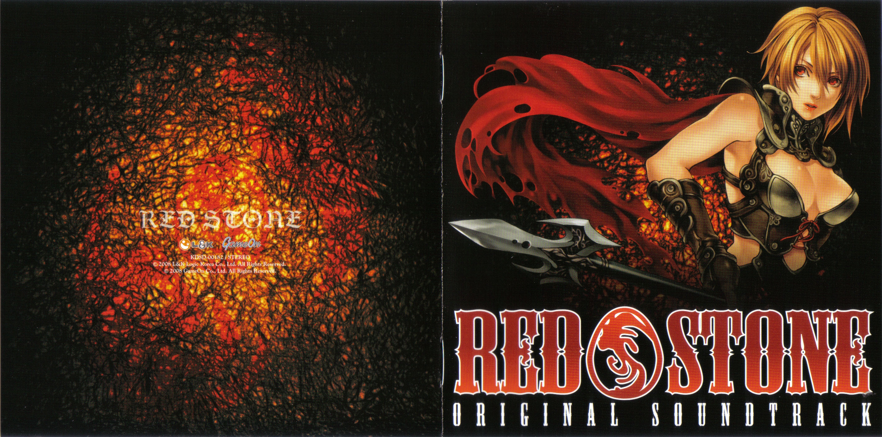 RED STONE ORIGINAL SOUNDTRACK (2008) MP3 - Download RED